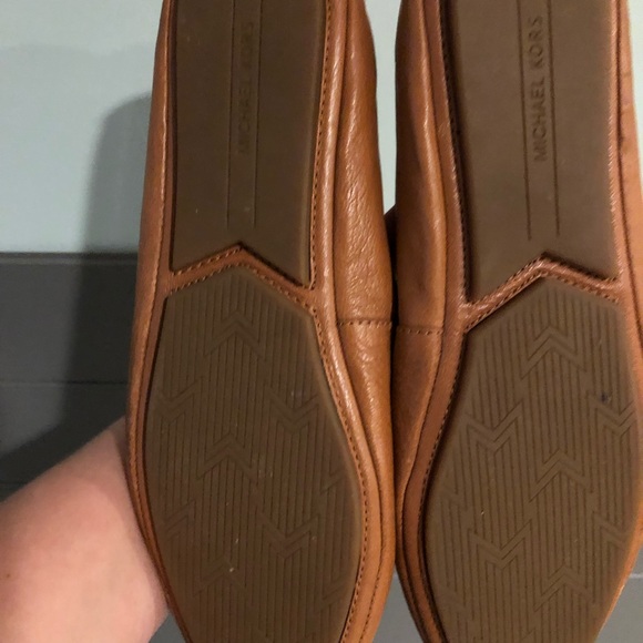 MICHAEL Michael Kors Lillie Moccasin Flats 9M - Picture 4 of 5